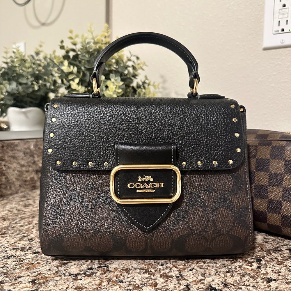 Coach Morgan Top Handle Satchel Bag